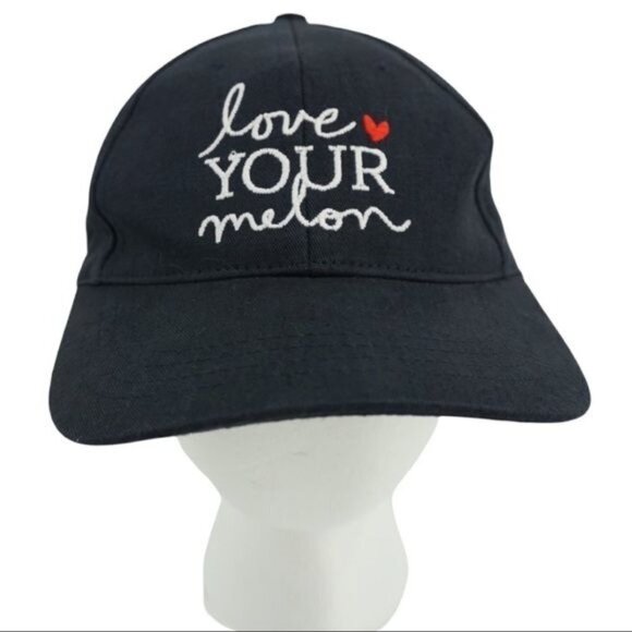 Love Your Melon Adjustable Navy Baseball Cap - Picture 1 of 6